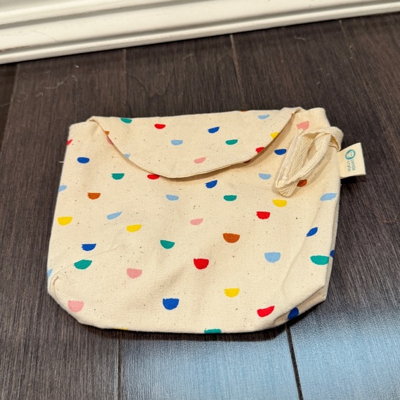 Kiwico Other - NWOT Kiwico Panda Crate Colorful Polka Dot Kids Learning Pouch Toddler